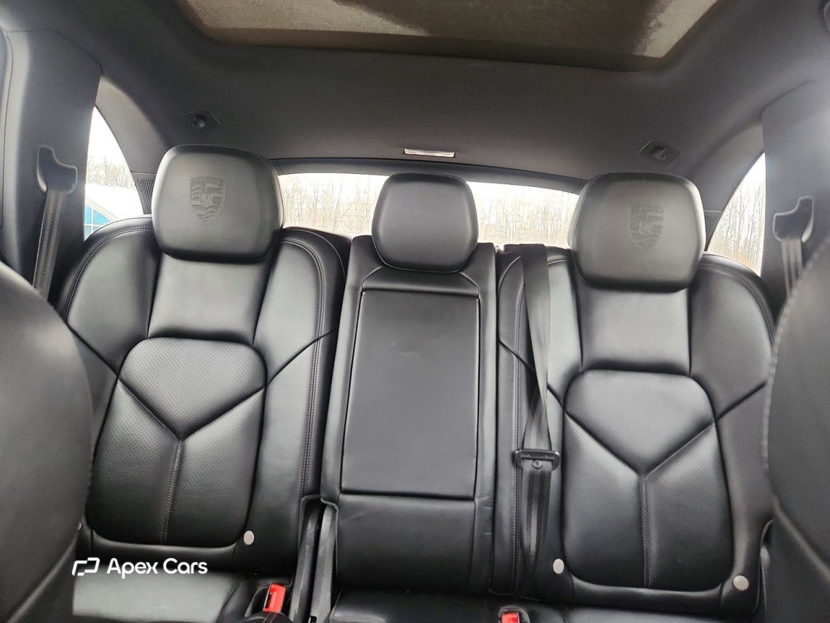 Porsche Cayenne 2018