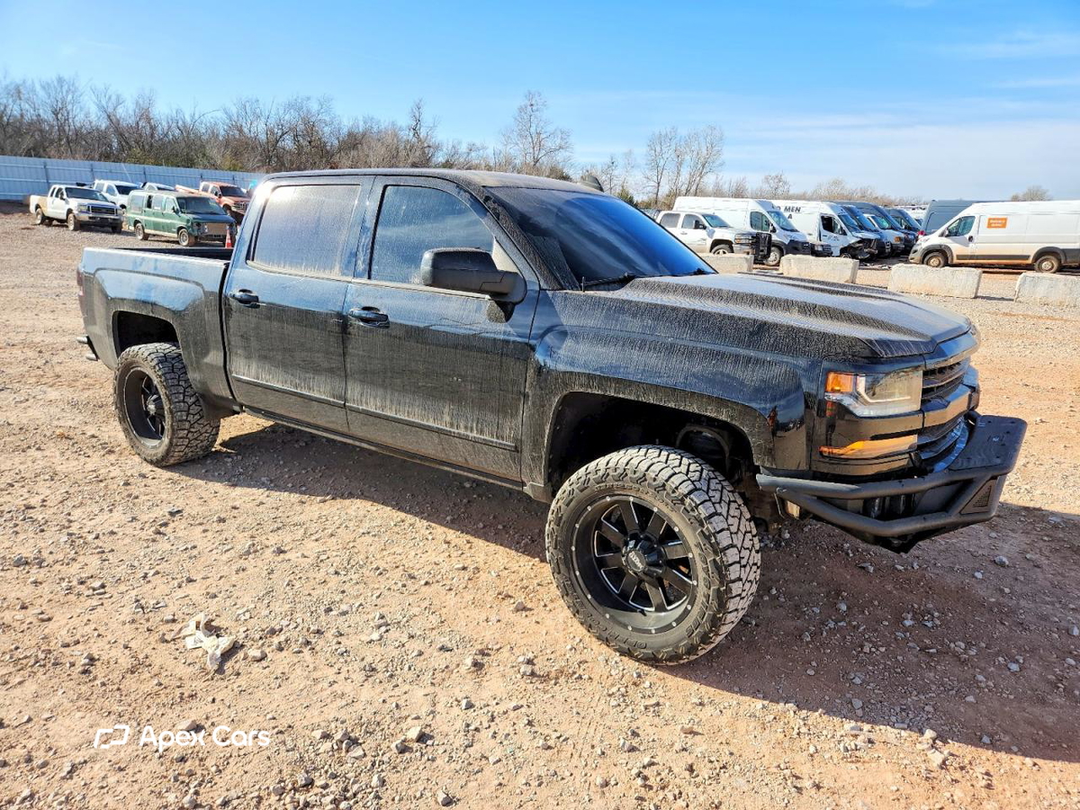 Chevrolet Silverado 2018