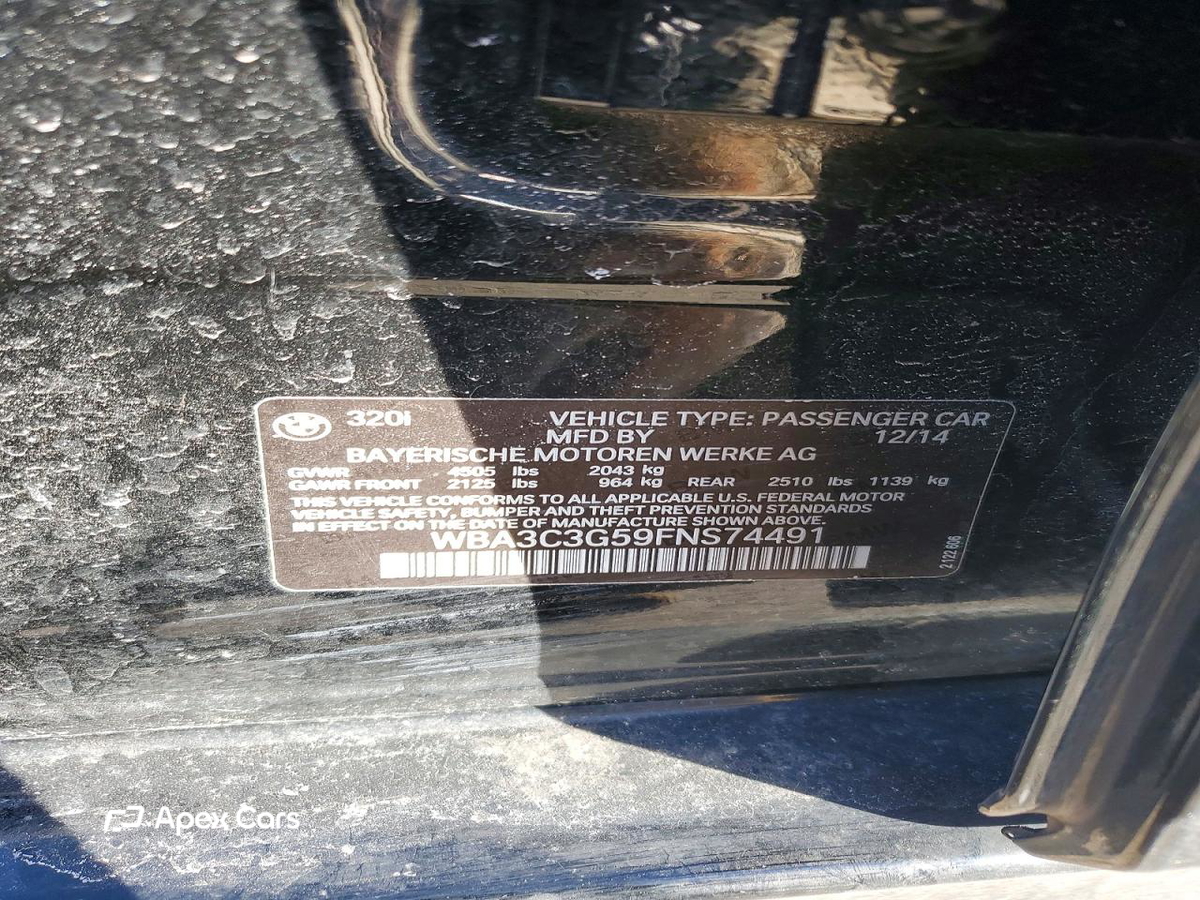 BMW Series 3 2015