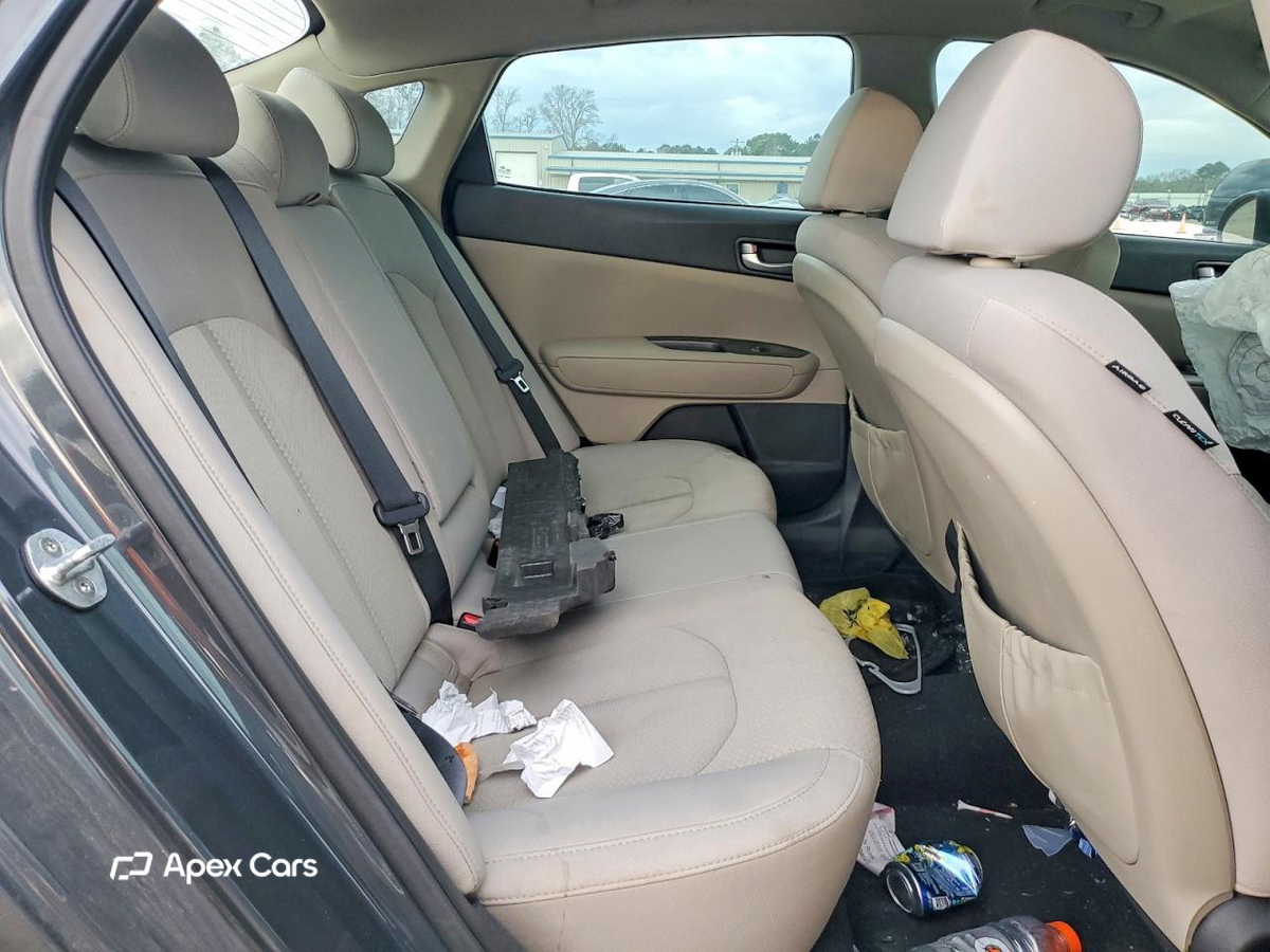 Kia Optima 2016