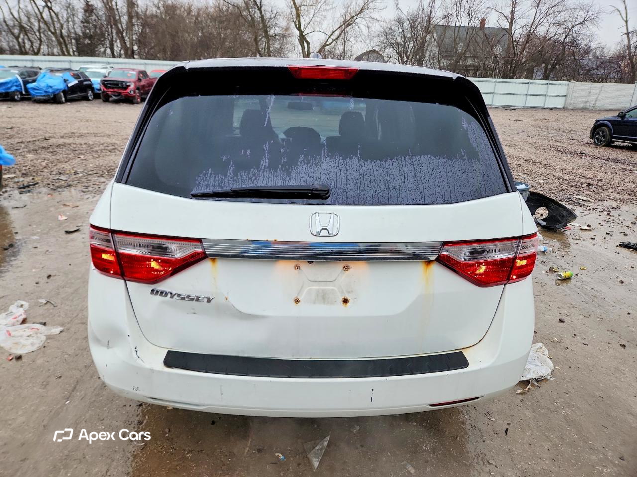 Honda Odyssey 2012