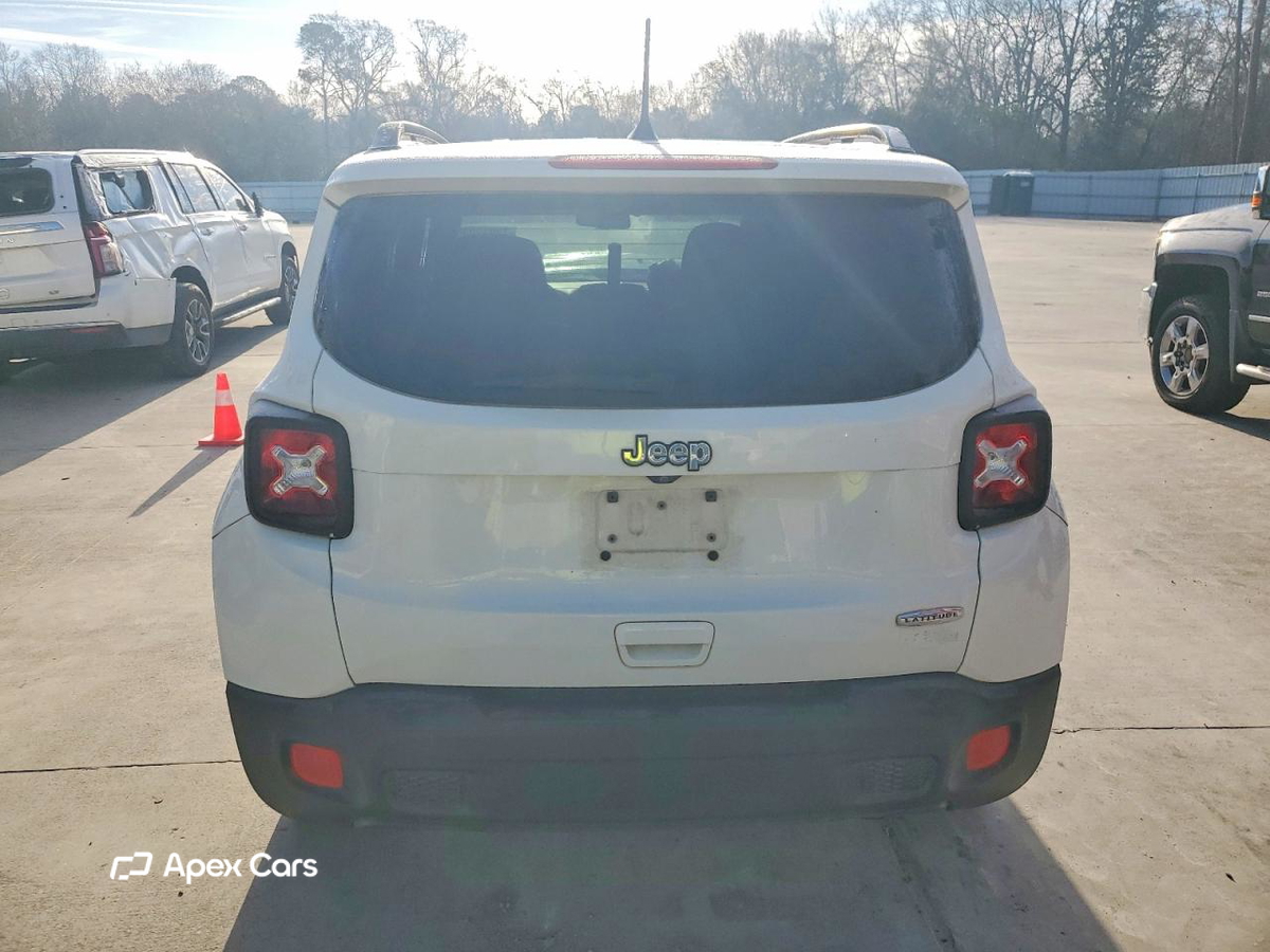 Jeep Renegade 2018