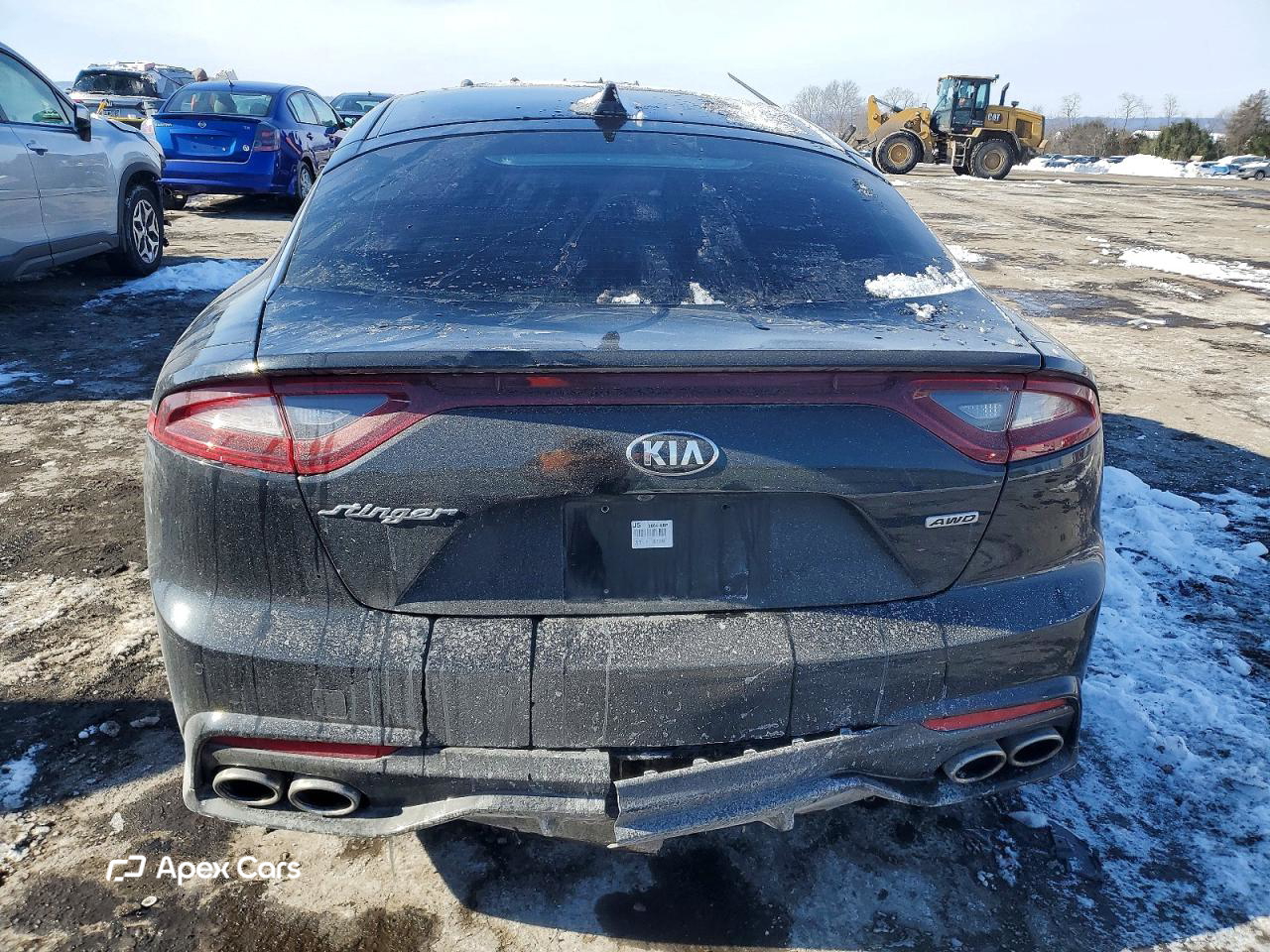 Kia Stinger 2018