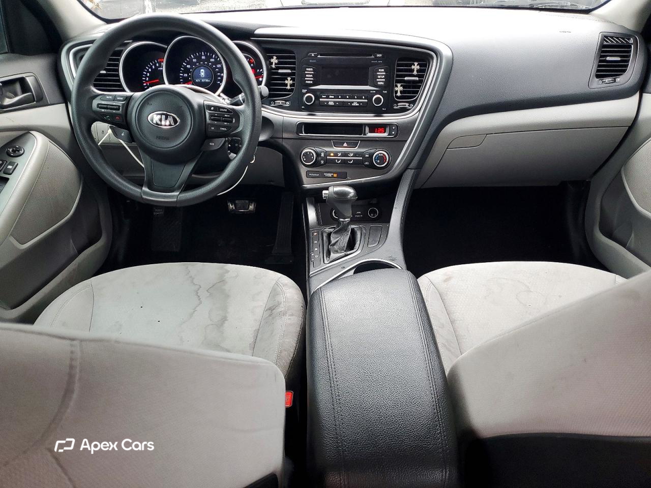 Kia Optima 2015