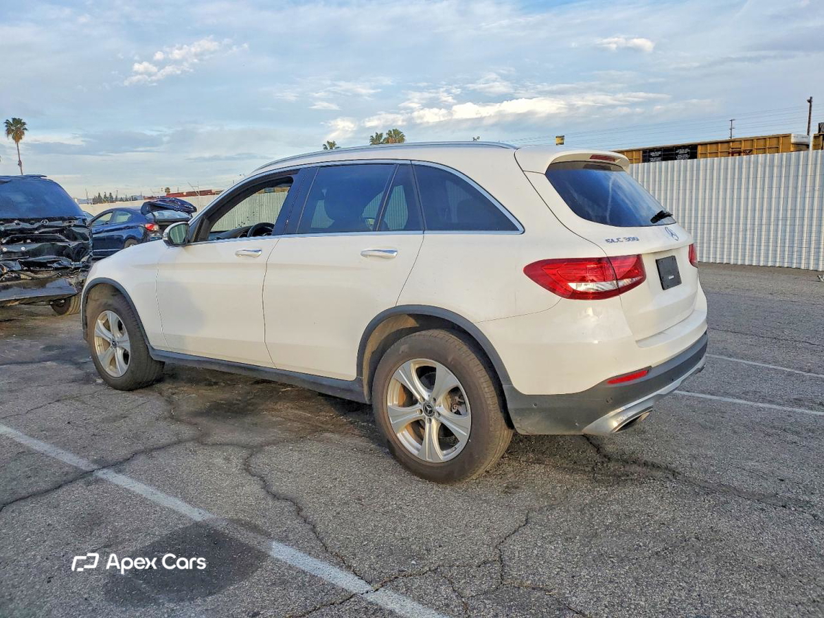 Mercedes-Benz GLC 2018