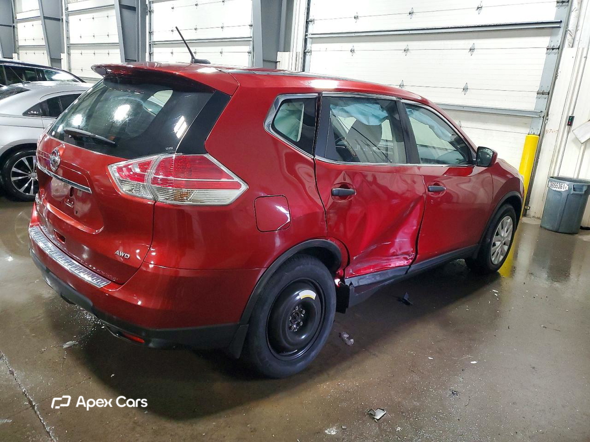 Nissan Rogue 2016