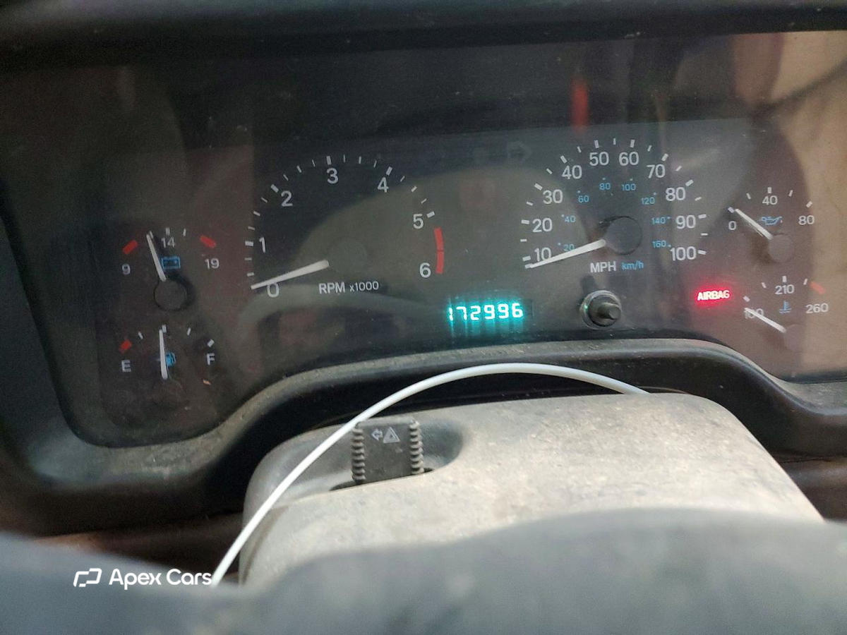 Jeep Wrangler 2000