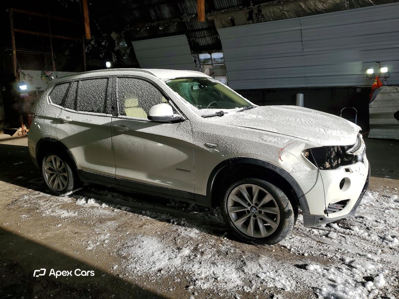 BMW X3 2016