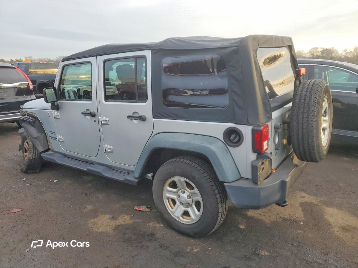Jeep Wrangler 2011