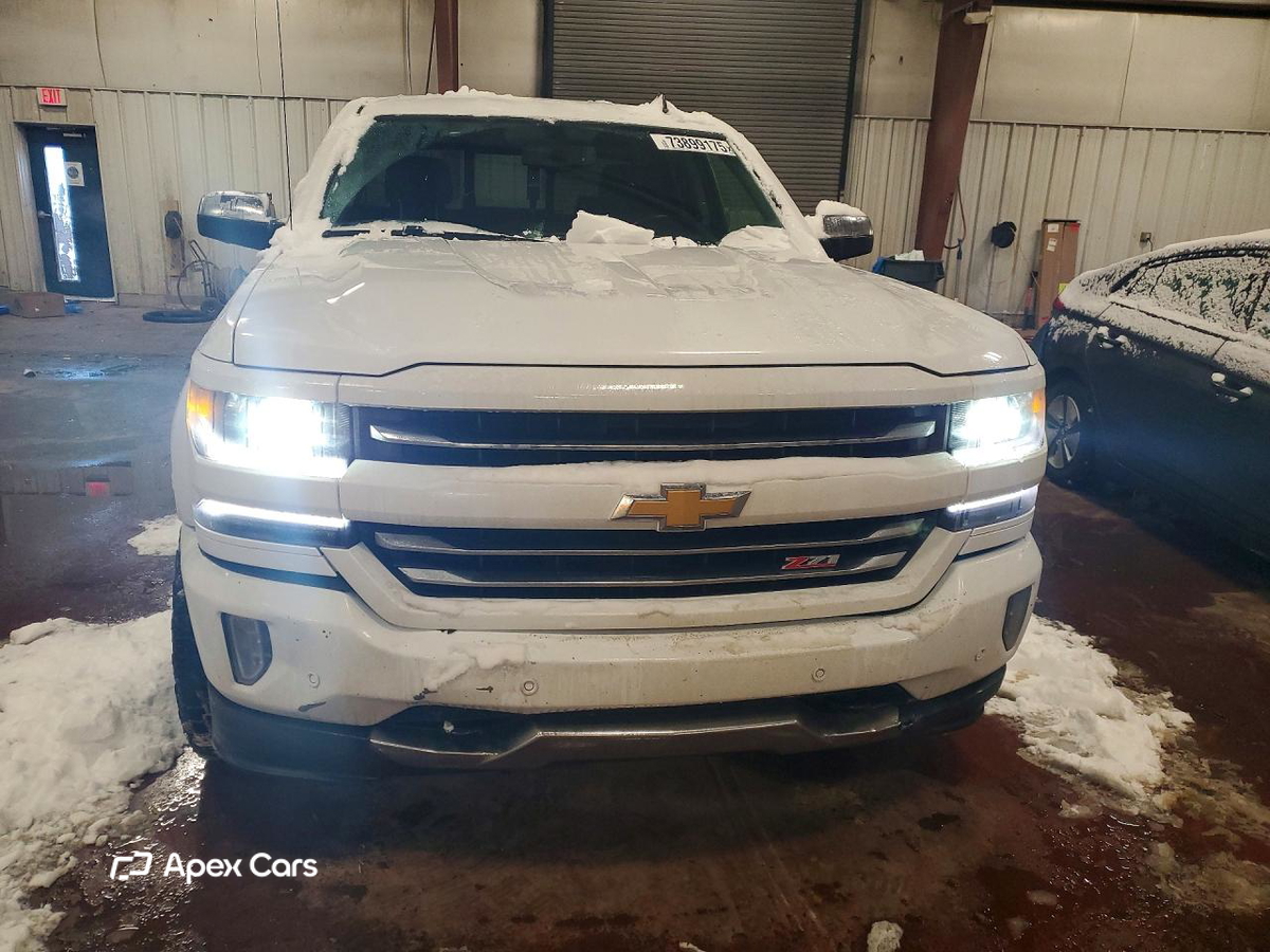 Chevrolet Silverado 2017