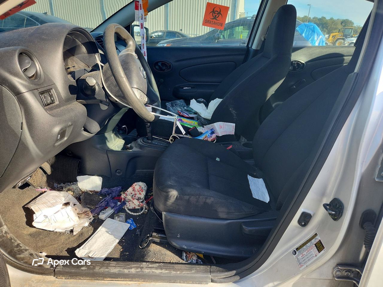 Nissan Versa 2017