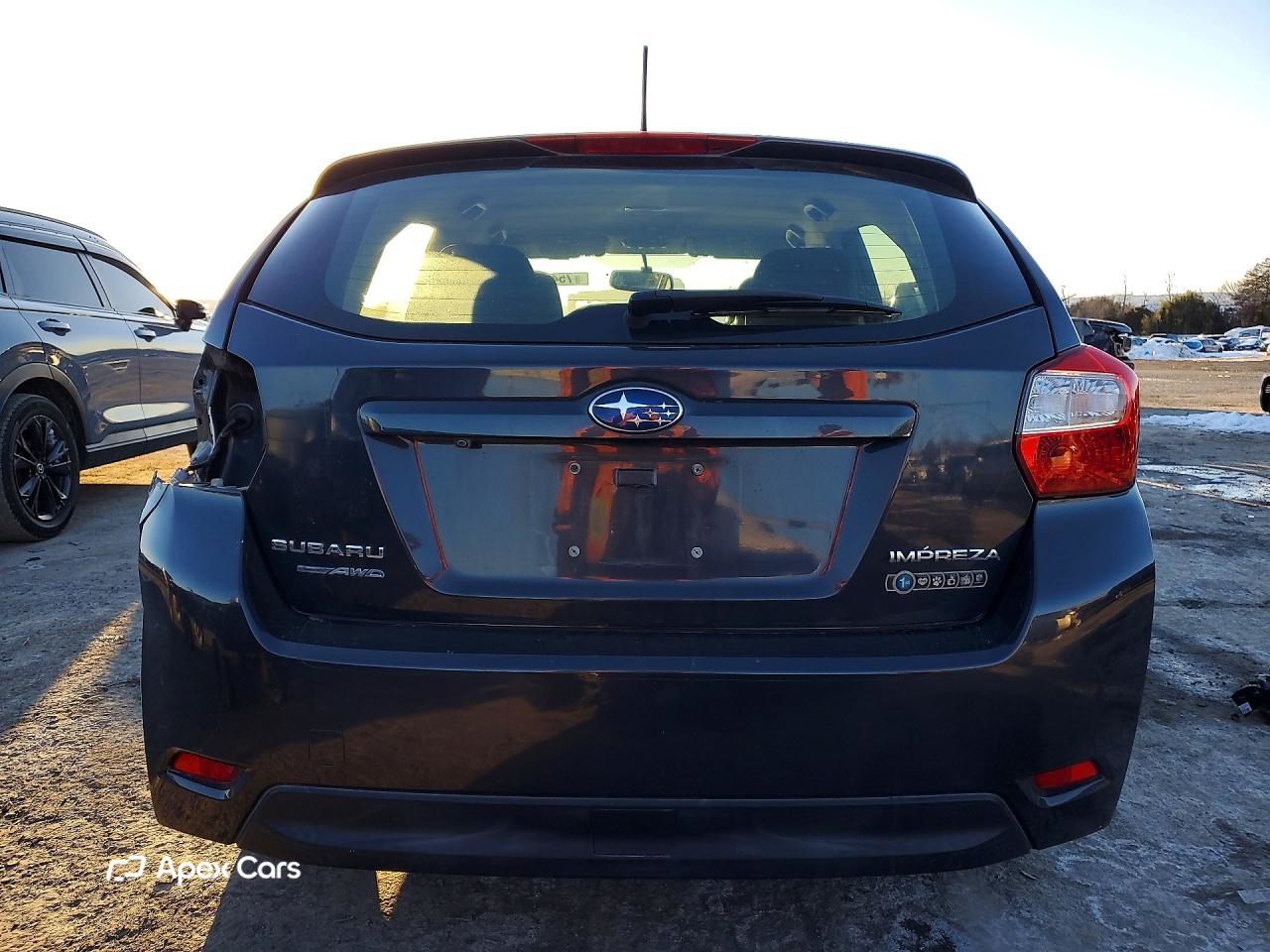 Subaru Impreza 2015