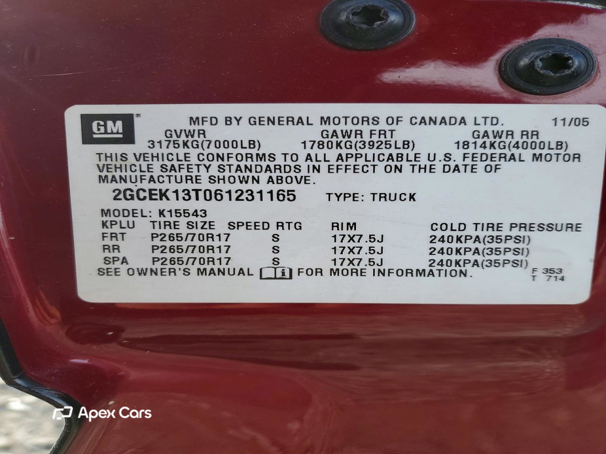 Chevrolet Silverado 2006