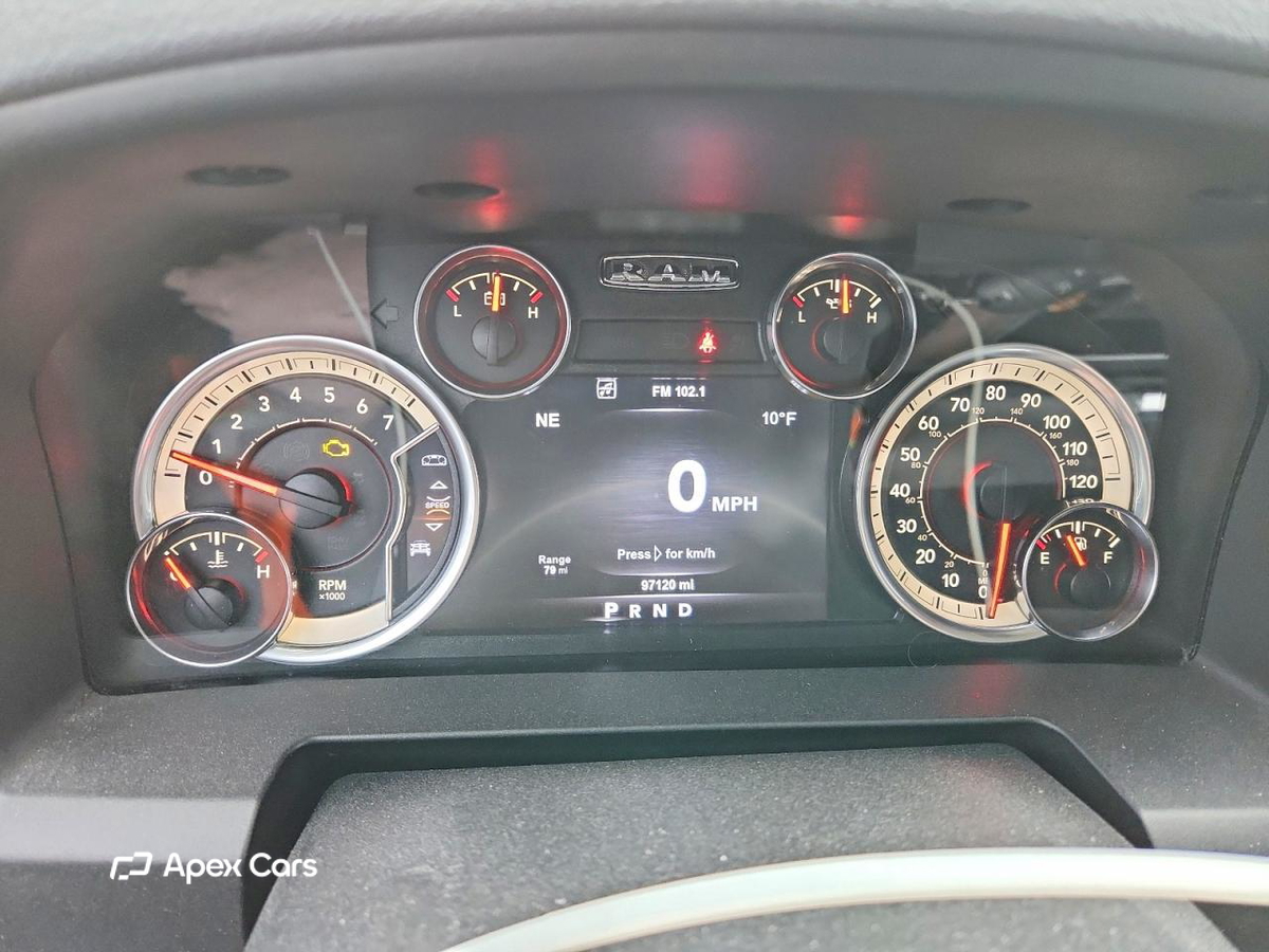 RAM 1500 2017