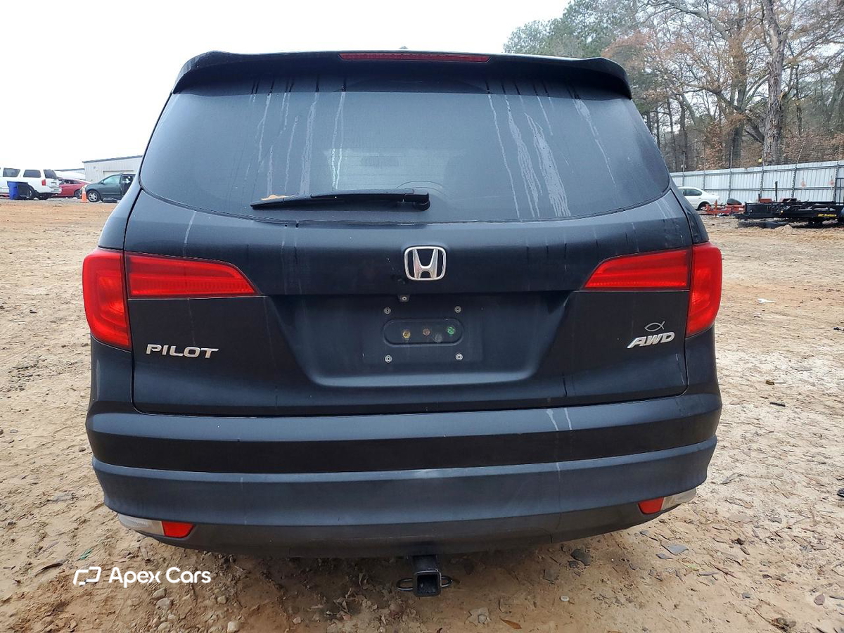 Honda Pilot 2016