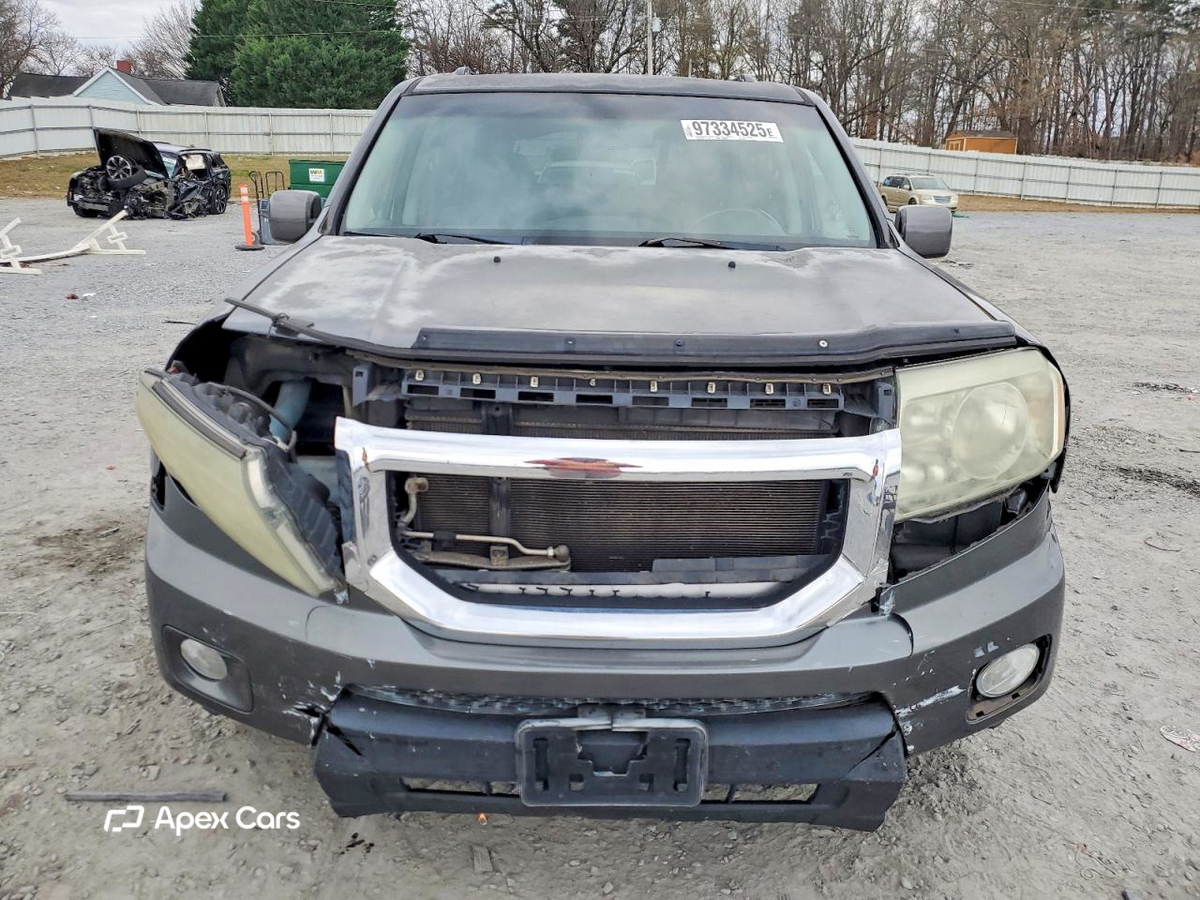 Honda Pilot 2011
