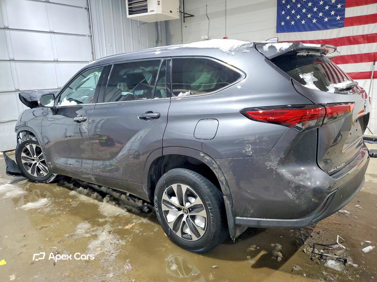 Toyota Highlander 2021