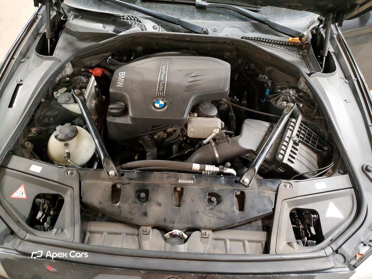 BMW Series 5 2012
