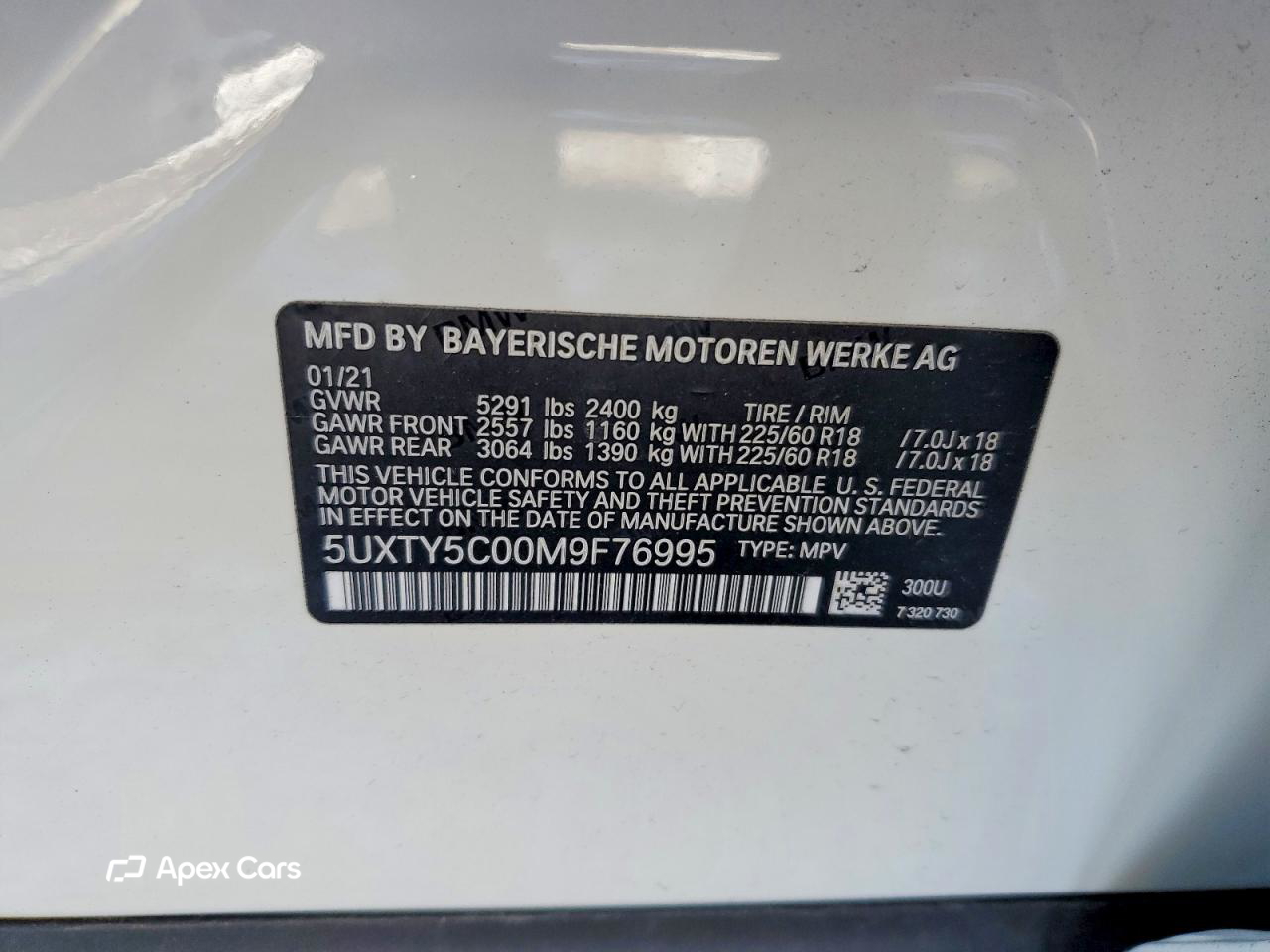BMW X3 2021