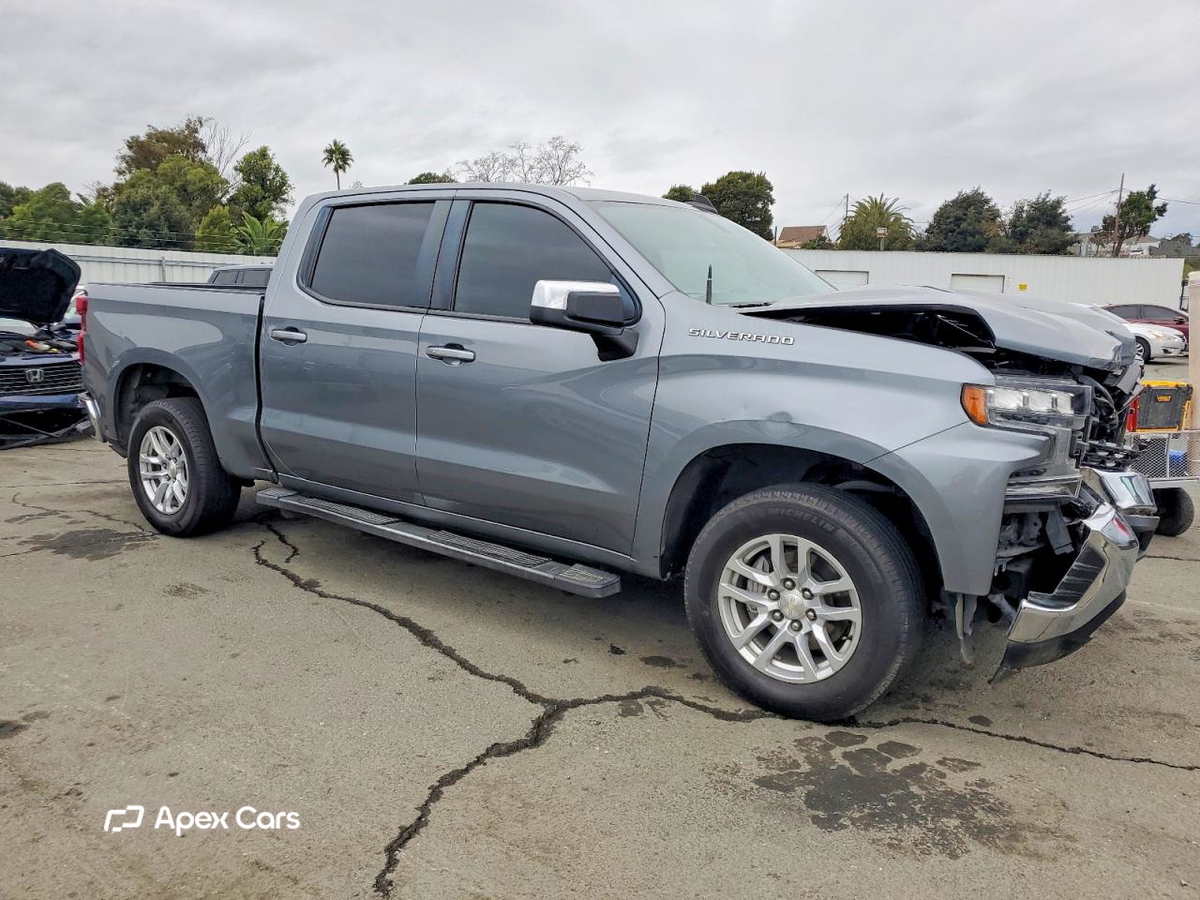 Chevrolet Silverado 2019