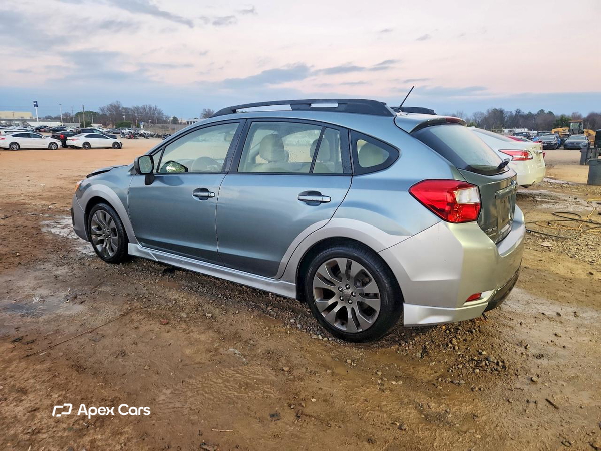 Subaru Impreza 2012