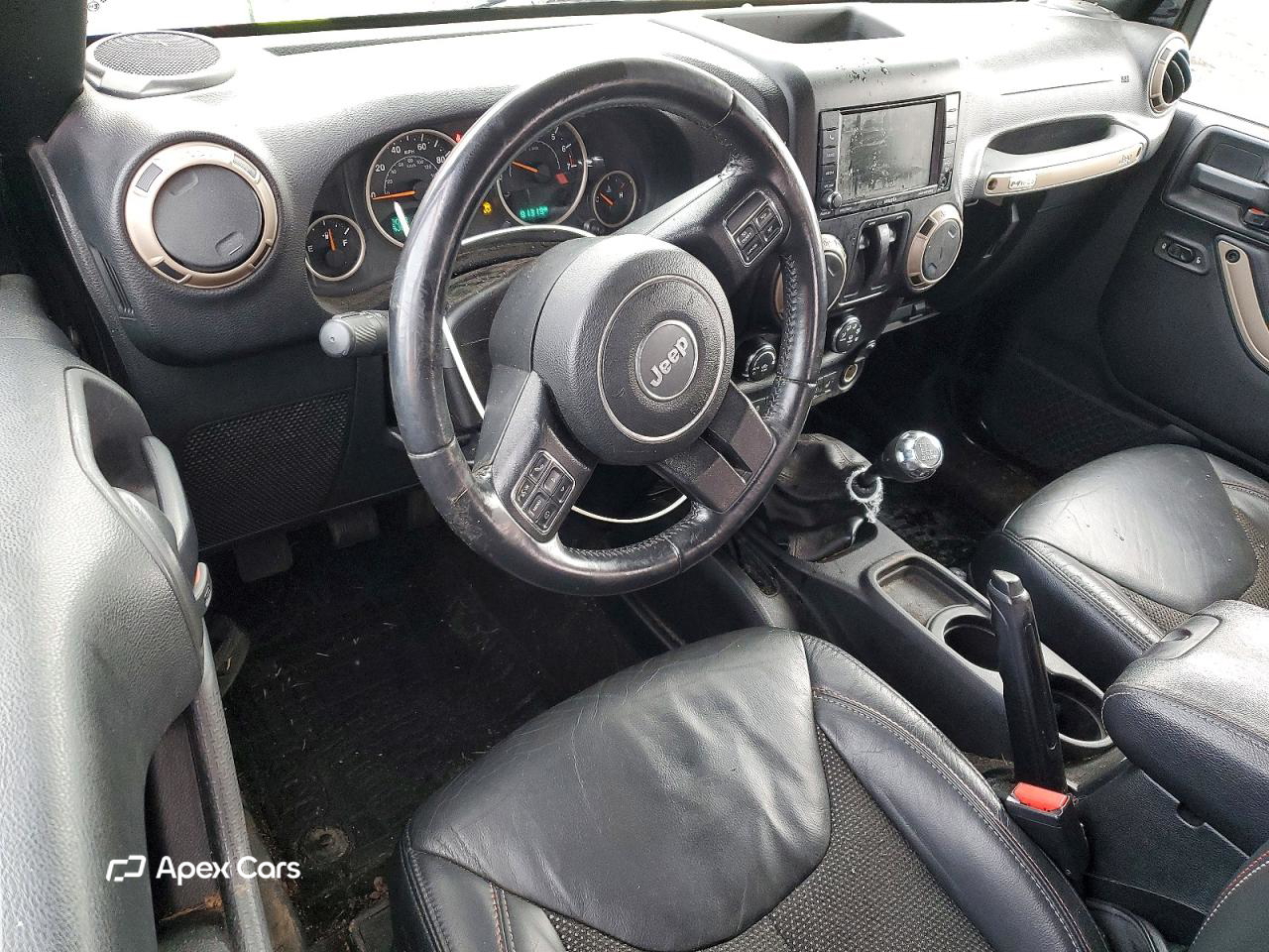 Jeep Wrangler 2016