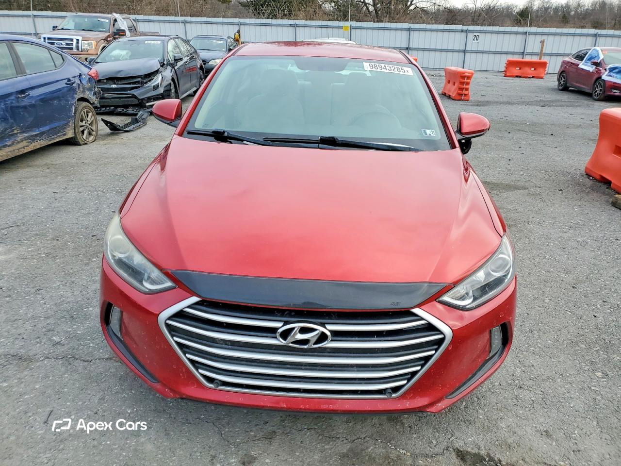 Hyundai Elantra 2017
