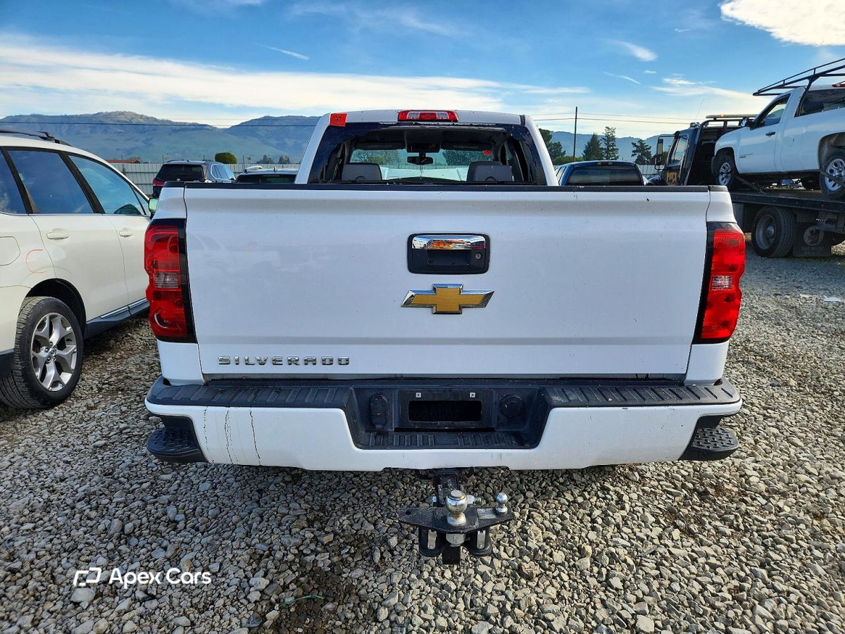 Chevrolet Silverado 2016
