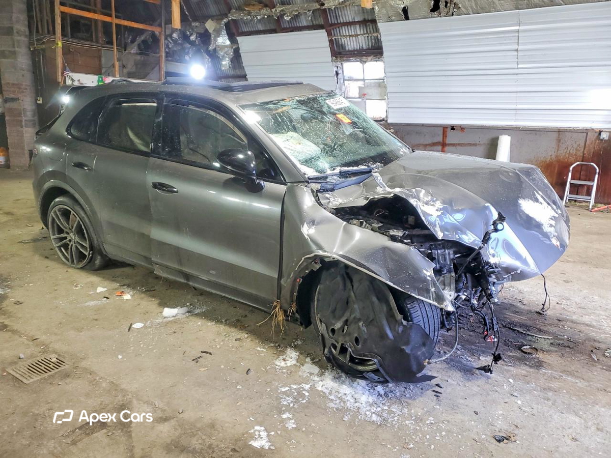 Porsche Cayenne 2020