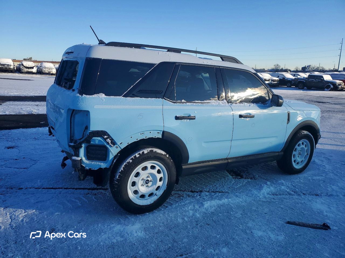 Ford Bronco 2023