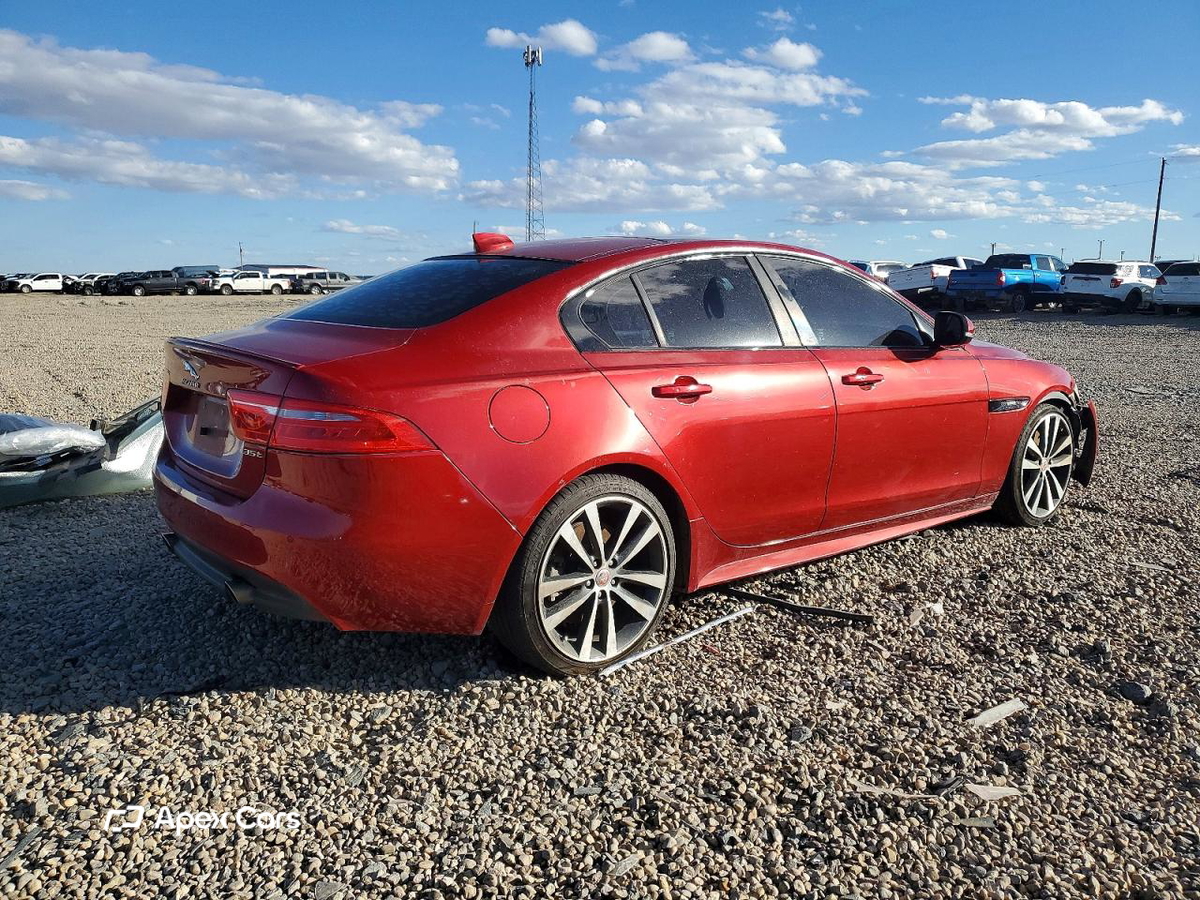 Jaguar XE 2017