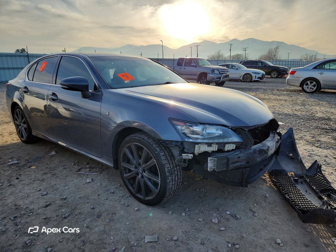 Lexus GS 2015