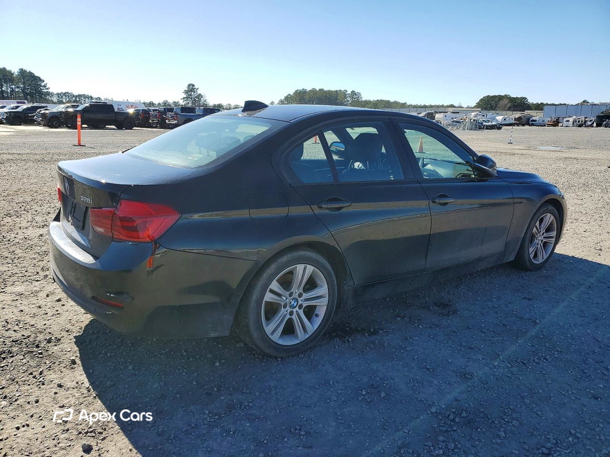 BMW Series 3 2016