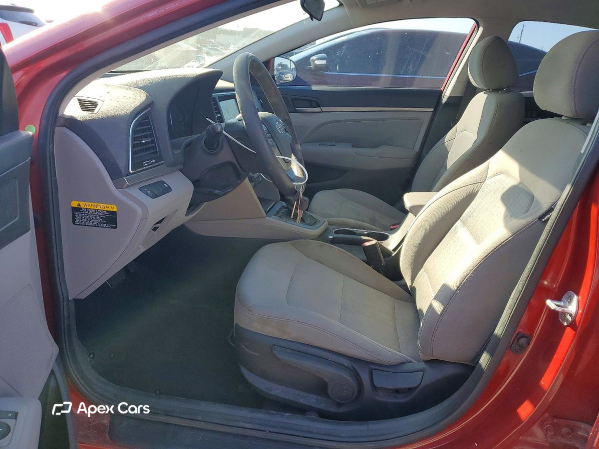 Hyundai Elantra 2017