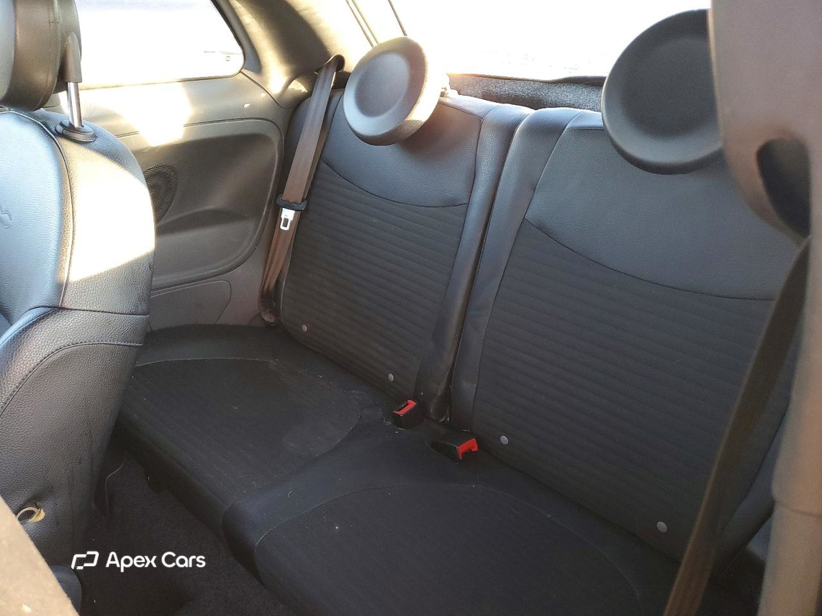 Fiat 500 2015