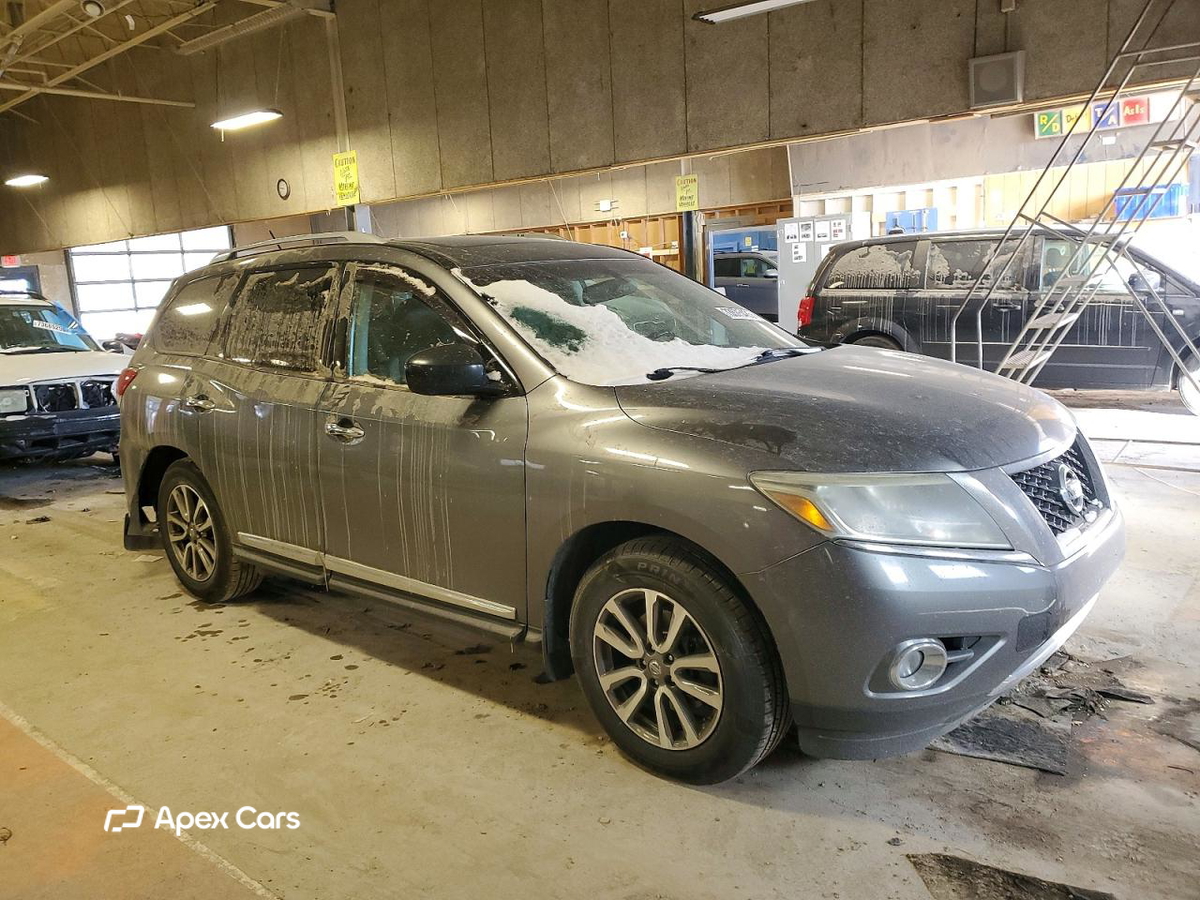 Nissan Pathfinder 2015