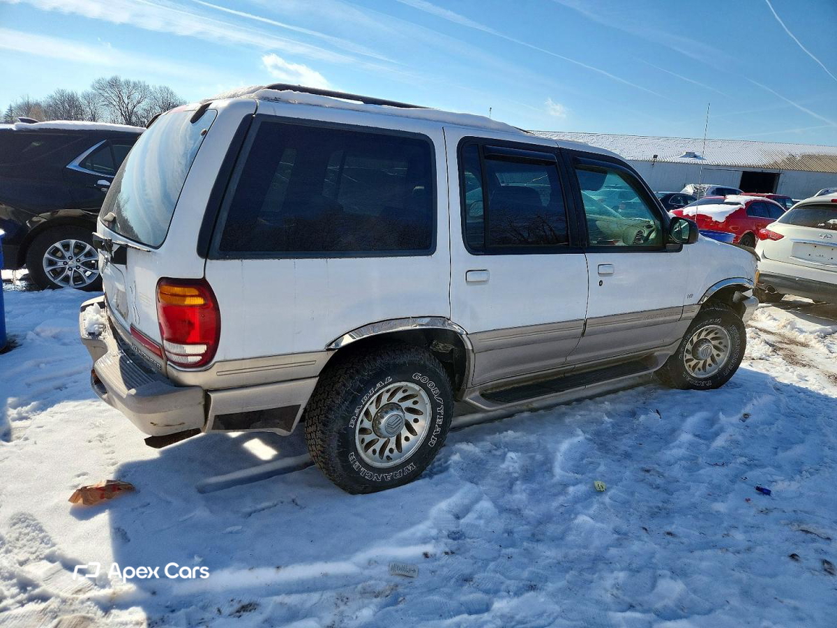 Mercury Mountaineer 2000
