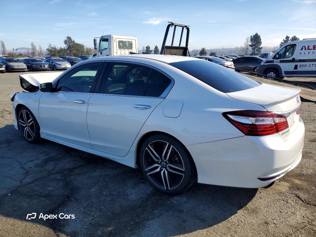 Honda Accord 2016