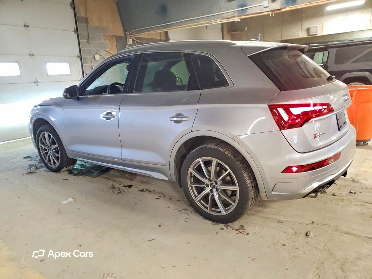 Audi SQ5 2022
