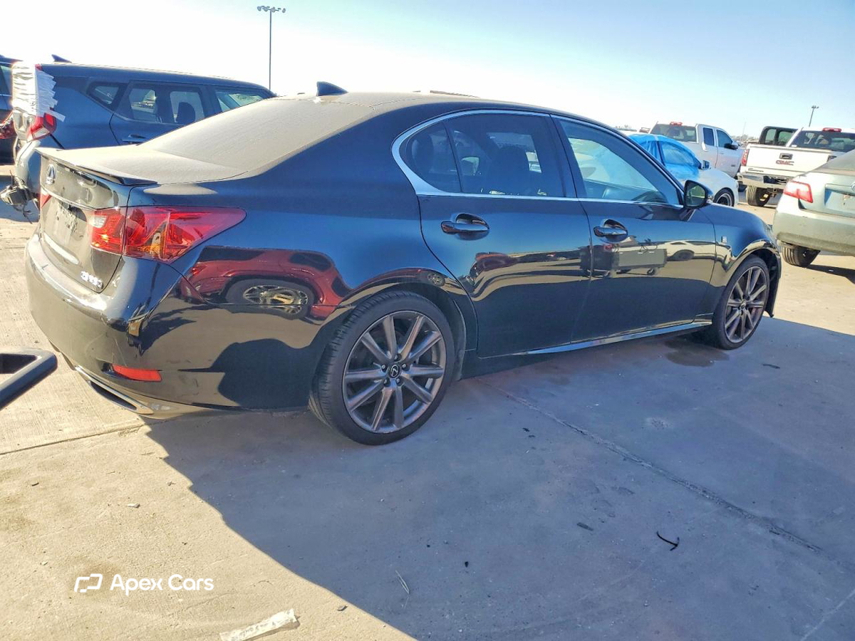 Lexus GS 2015