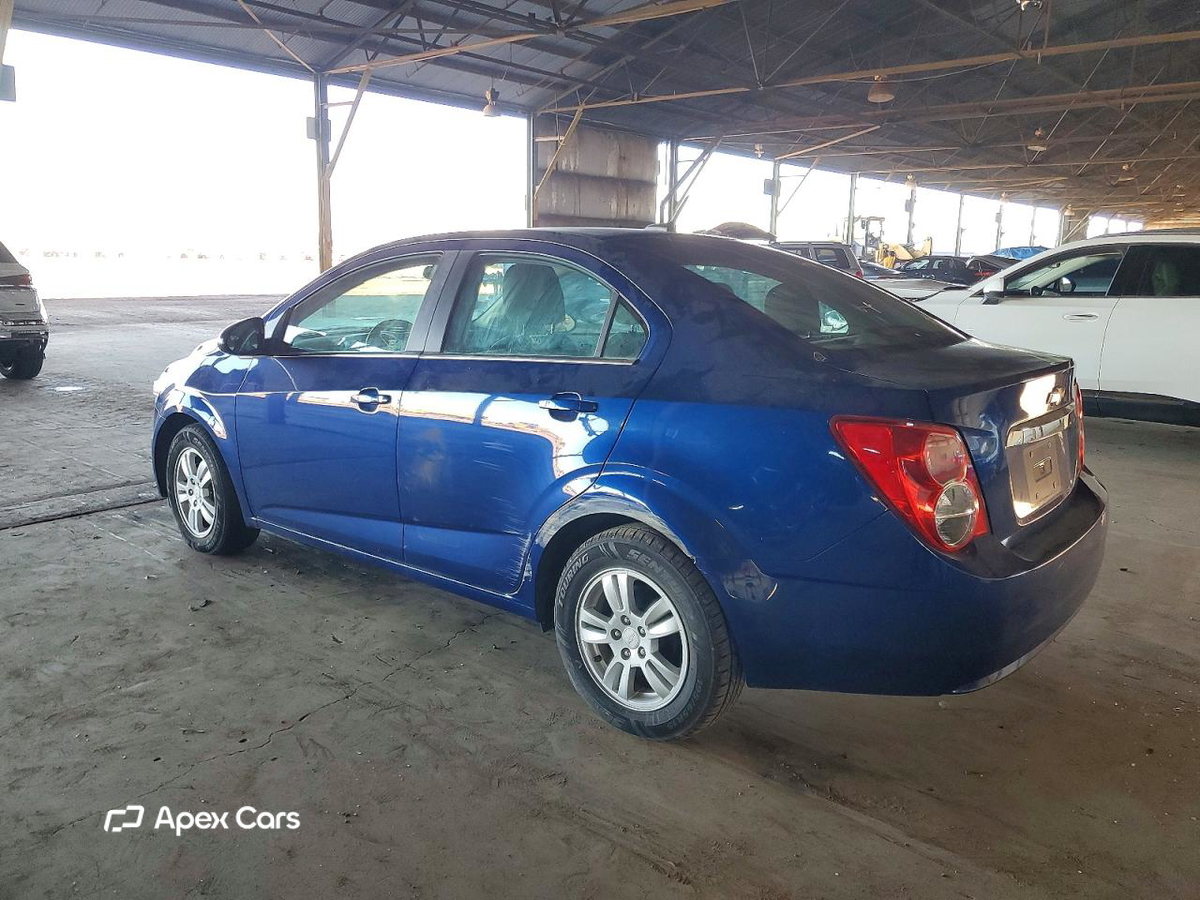 Chevrolet Sonic 2014