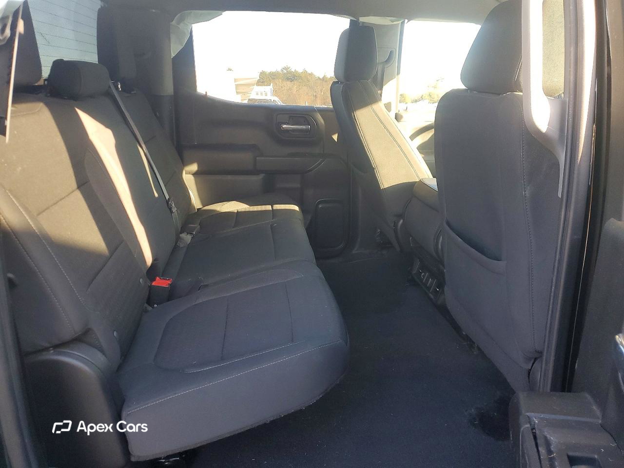 Chevrolet Silverado 2021