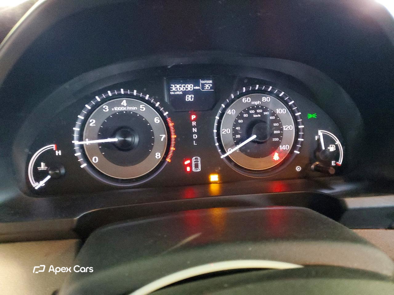 Honda Odyssey 2016