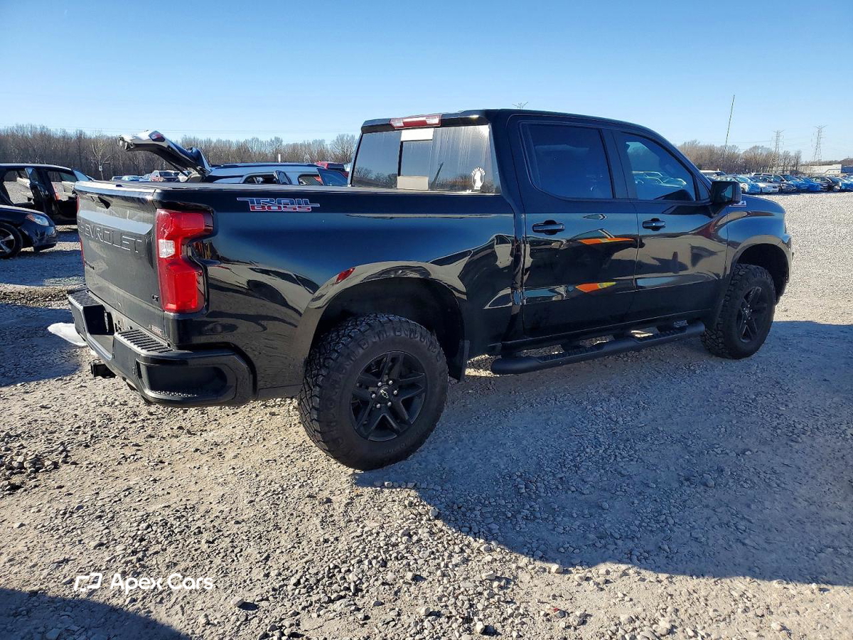 Chevrolet Silverado 2021