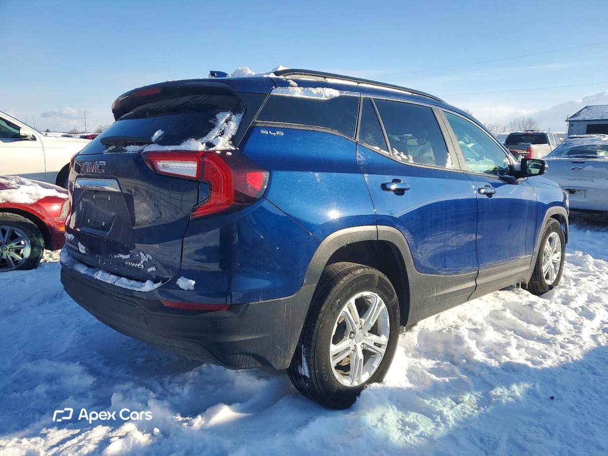 GMC Terrain 2022
