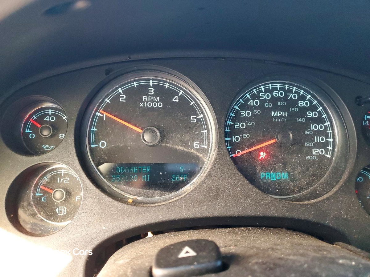 Chevrolet Tahoe 2013