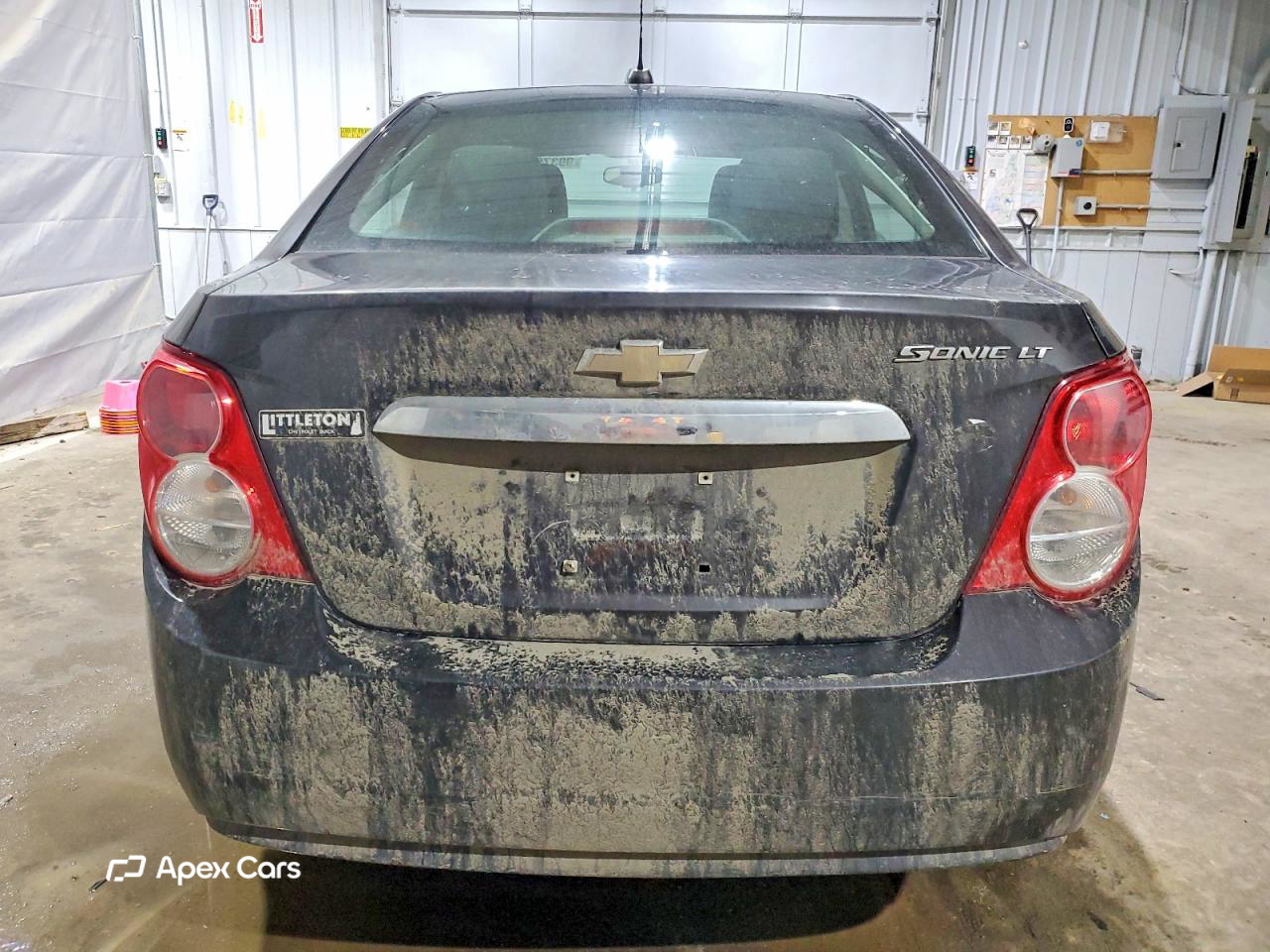 Chevrolet Sonic 2016