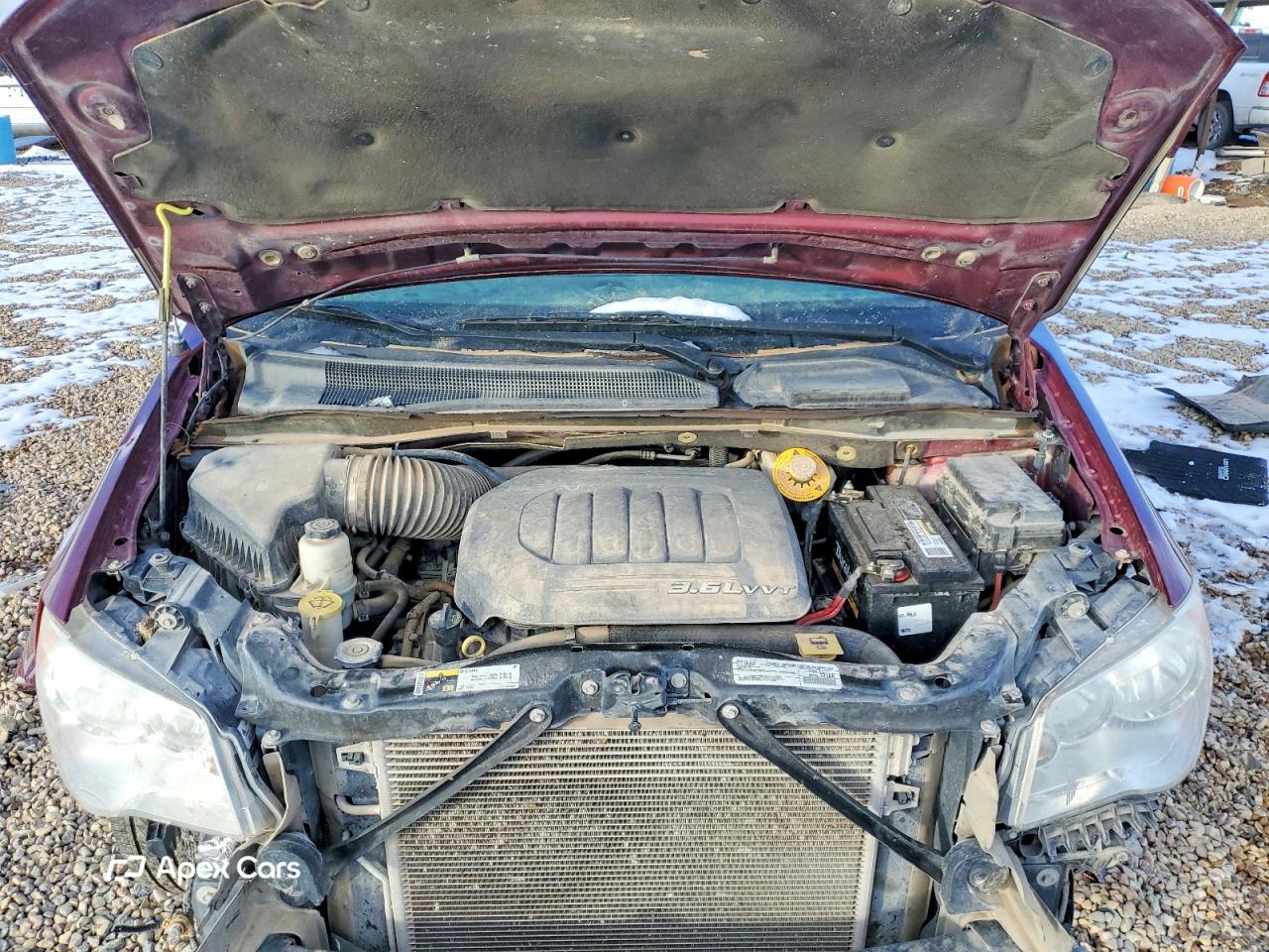 Dodge Caravan 2018