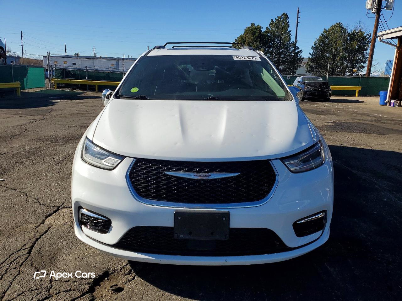 Chrysler Pacifica 2022