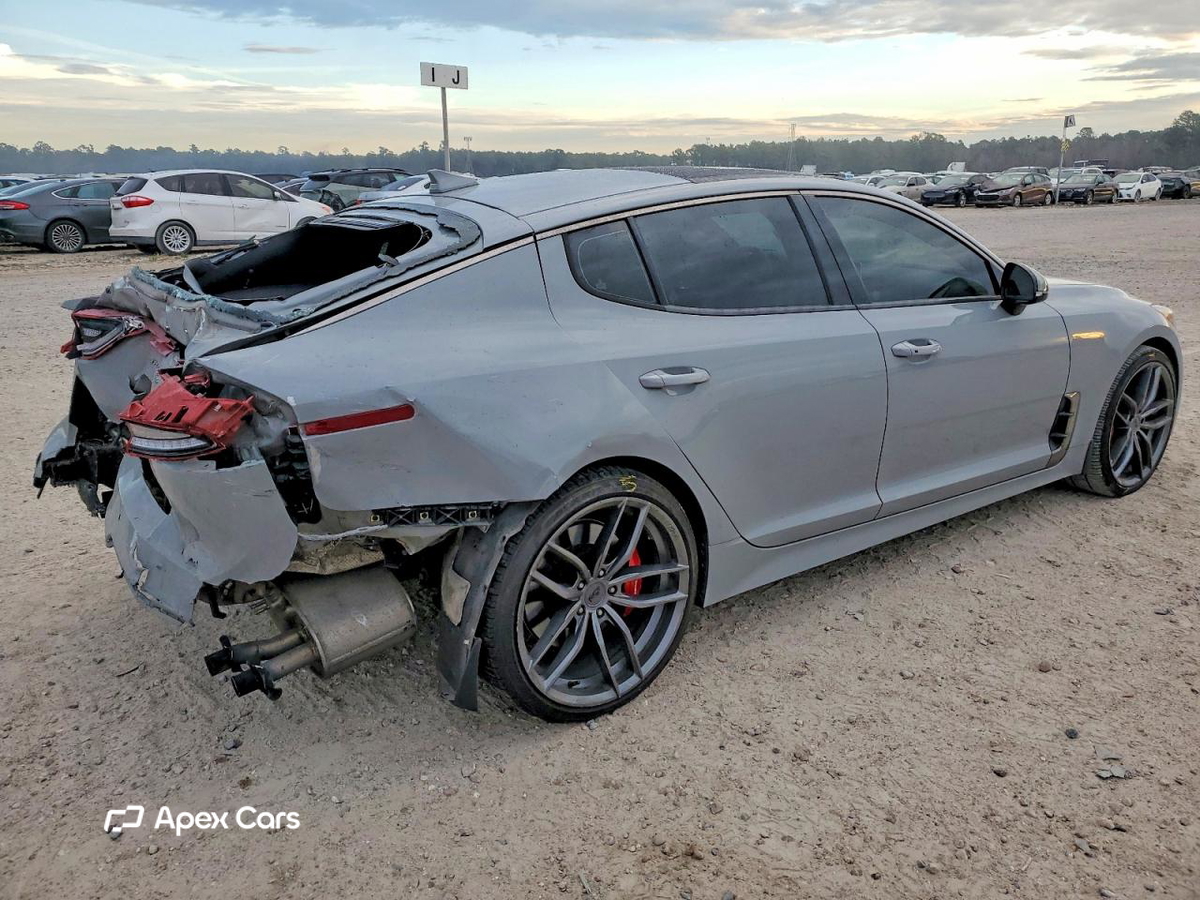 Kia Stinger 2020